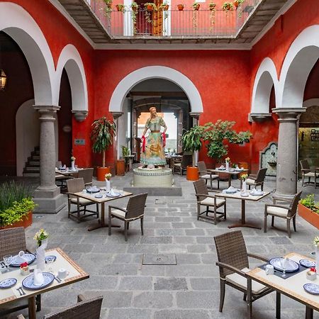 Hotel Boutique Casona De La China Poblana - Adults Only Puebla Exterior foto