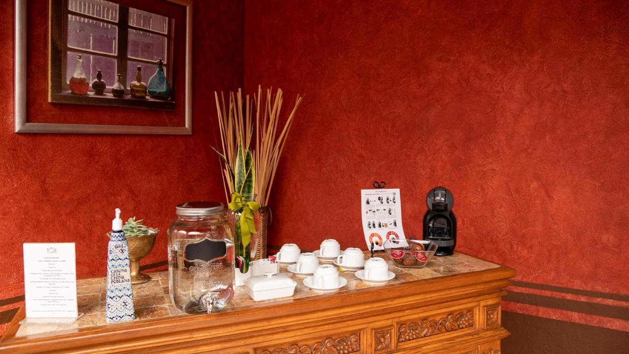 Hotel Boutique Casona De La China Poblana - Adults Only Puebla Exterior foto