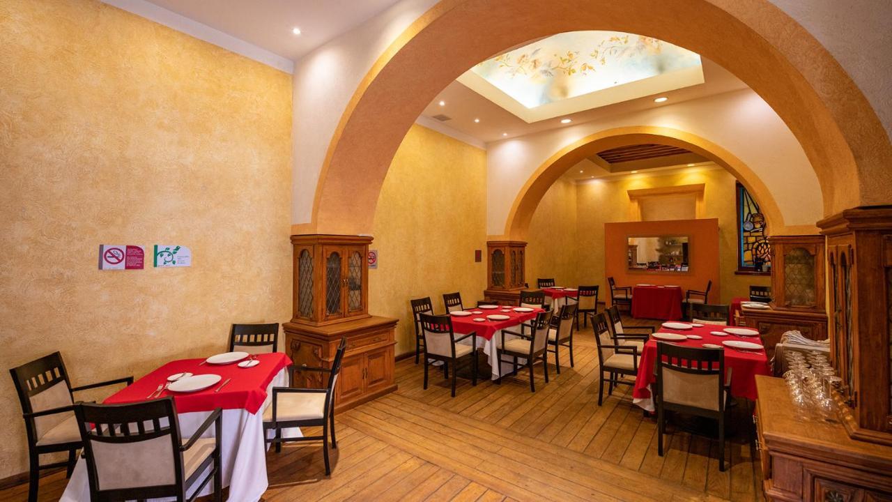 Hotel Boutique Casona De La China Poblana - Adults Only Puebla Exterior foto