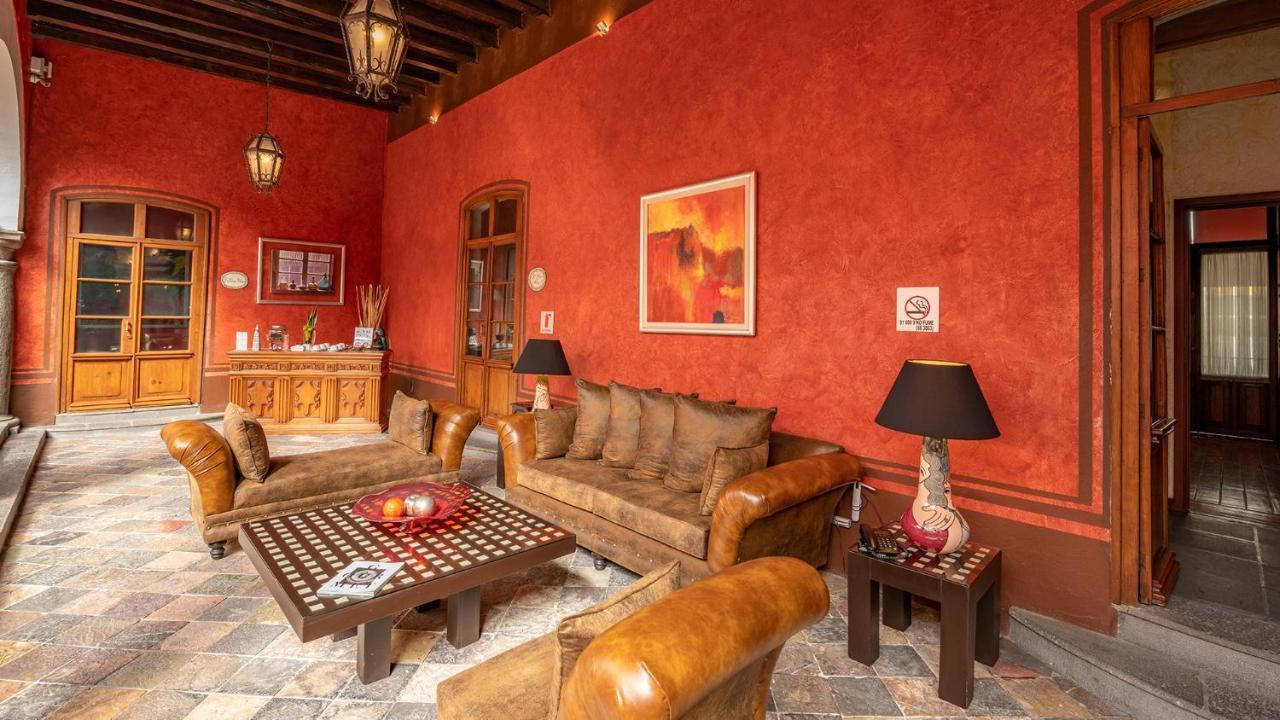 Hotel Boutique Casona De La China Poblana - Adults Only Puebla Exterior foto