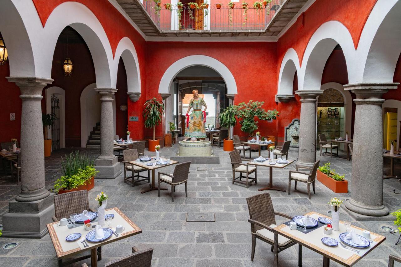 Hotel Boutique Casona De La China Poblana - Adults Only Puebla Exterior foto