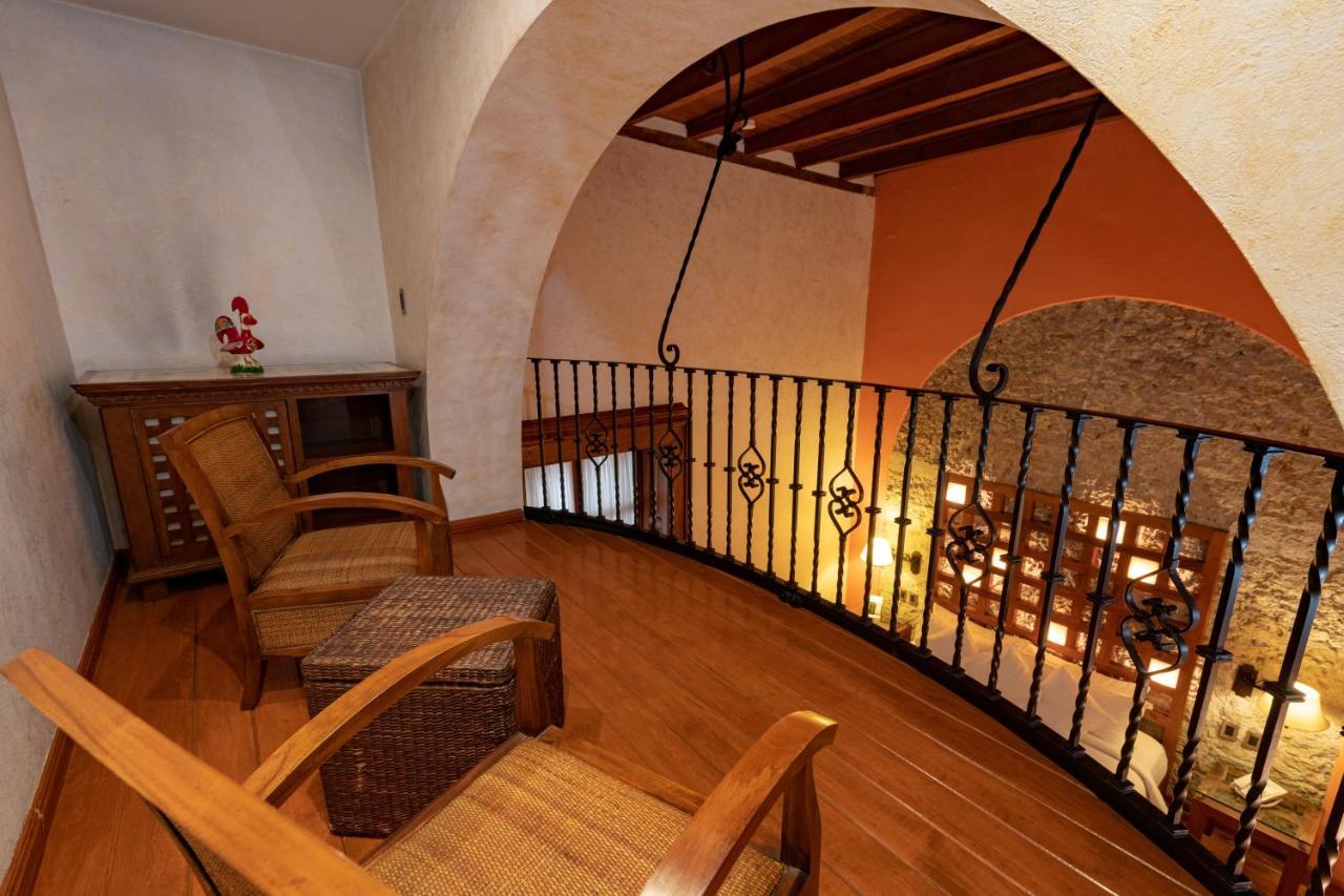 Hotel Boutique Casona De La China Poblana - Adults Only Puebla Exterior foto