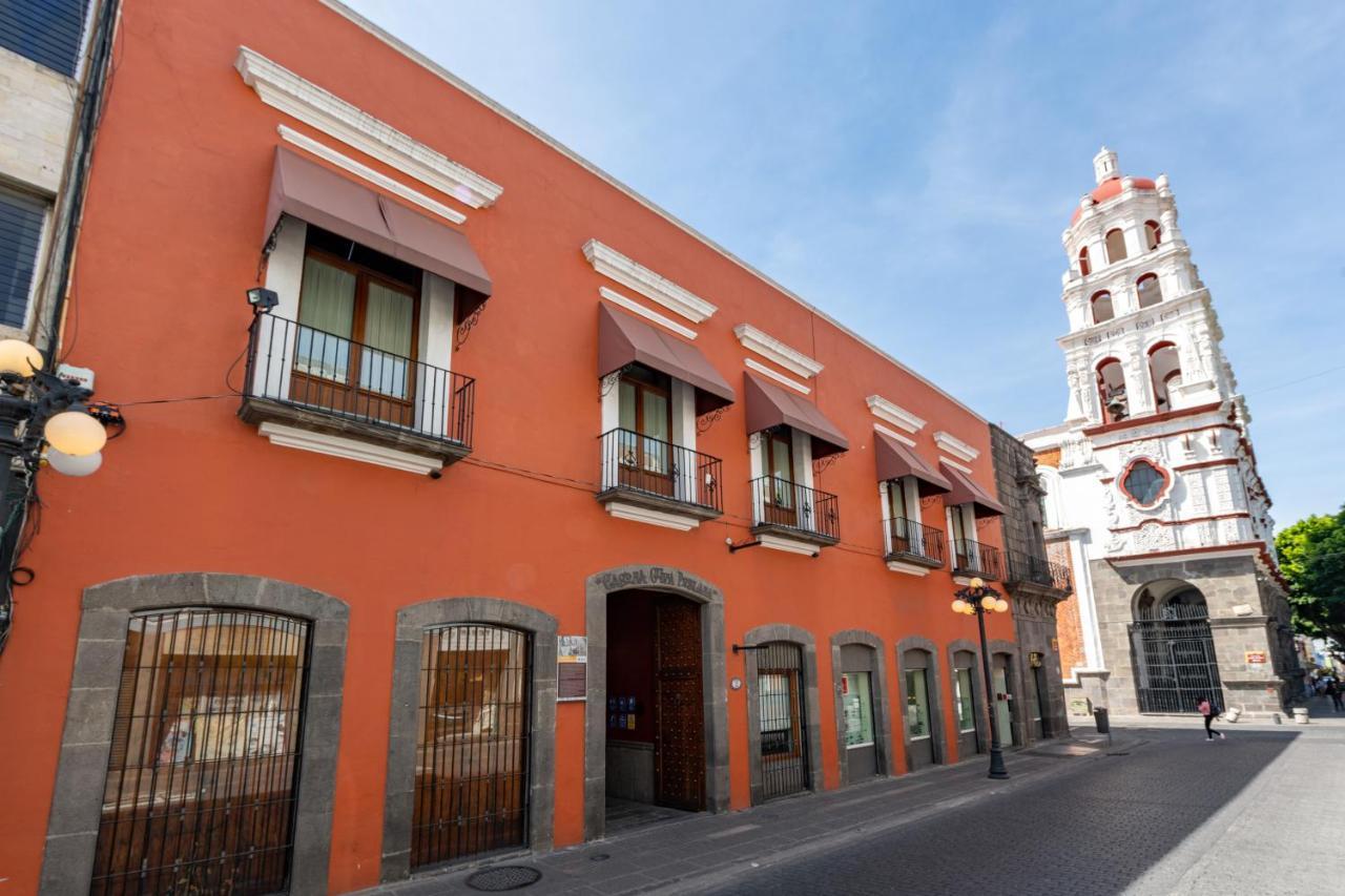 Hotel Boutique Casona De La China Poblana - Adults Only Puebla Exterior foto